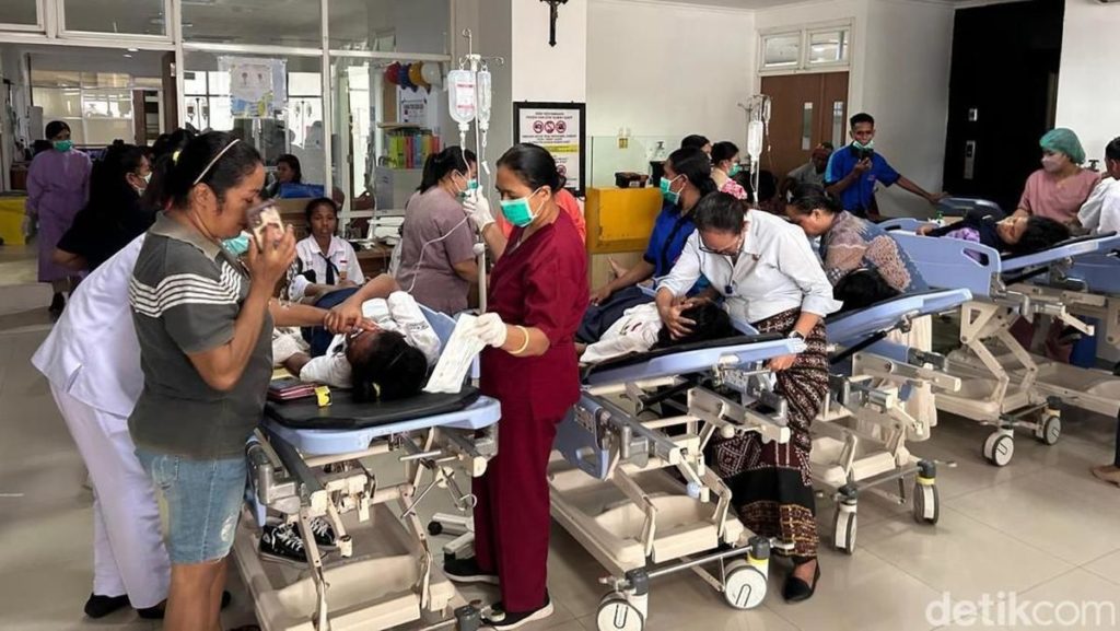 Puluhan Siswa Jaktim Terkena Keracunan MBG, Dinkes Ungkap Dugaan Penyebab dan Tindakan Darurat SPPG