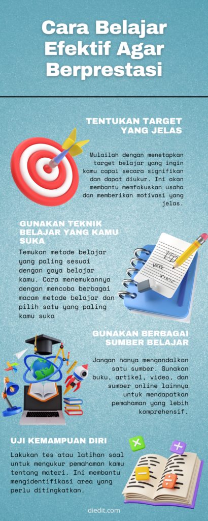 Rahasia Belajar Cepat dan Efektif: 7 Langkah Ilmiah yang Terbukti Meningkatkan Prestasi