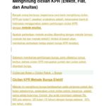Rahasia Menghitung Cicilan KPR Aman: Tips Praktis dan Strategi Pengajuan yang Terbukti