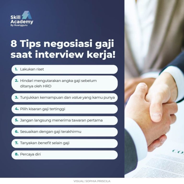 Rahasia Negosiasi Gaji: 7 Langkah Praktis yang Bikin Kamu Dapat Lebih Besar!
