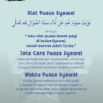 Rahasia Niat Puasa Syawal dan Senin: Manfaat Spiritual & Kesehatan yang Jarang Diketahui