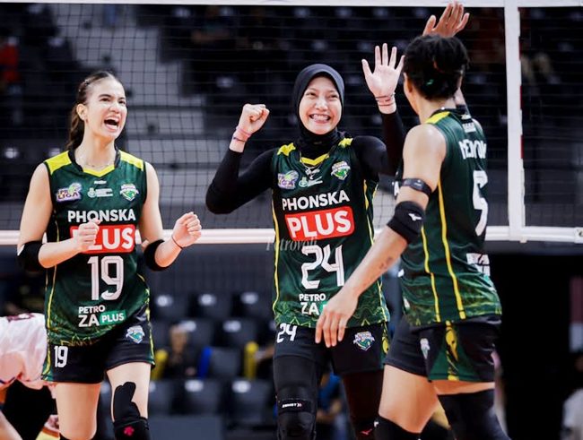 Rahasia Phonska Gresik: Dua Kemenangan Gemilang di Final Four Proliga 2026