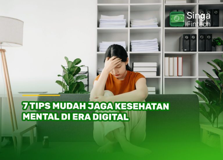 Rahasia Produktivitas Tanpa Stres: 8 Langkah Jaga Kesehatan Mental di Era WFH