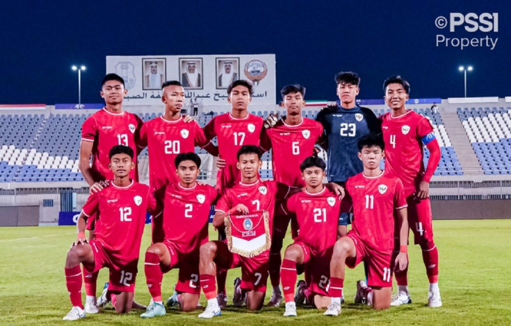 RCTI Live: Saksikan Langsung Timnas Indonesia U-17 vs Qatar U-17 di Malam Hari, Jadwal dan Detail Siaran!