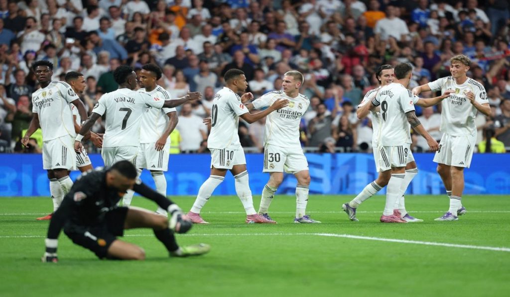 Real Madrid Terpuruk di Mallorca: Cedera Menggoyang Barisan Utama dan Tantangan Besar di Liga