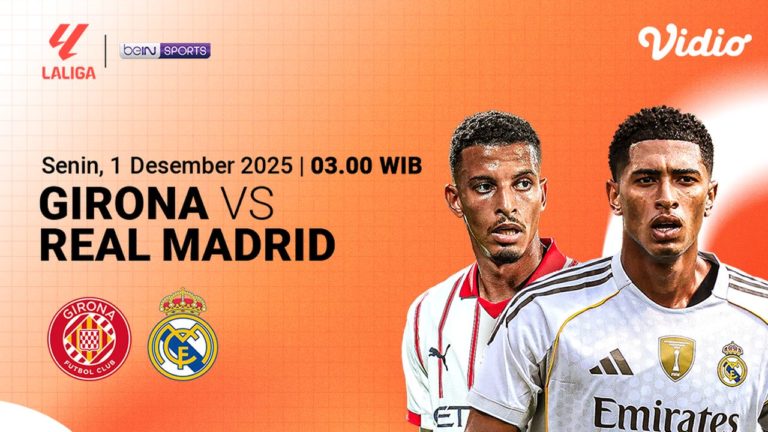Real Madrid vs Girona: Siaran Langsung, Prediksi Formasi, dan Dampaknya pada Persaingan La Liga 2025/26
