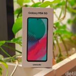 Samsung Galaxy M54 5G: Baterai Besar yang Menguasai Segmen Mid‑Range, Layar Super Jernih Membuatnya Juara
