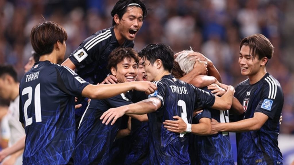 Samurai Biru Guncang The Three Lions: Kemenangan Tipis Jepang di Wembley
