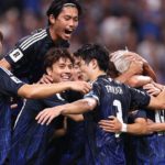 Samurai Biru Guncang The Three Lions: Kemenangan Tipis Jepang di Wembley