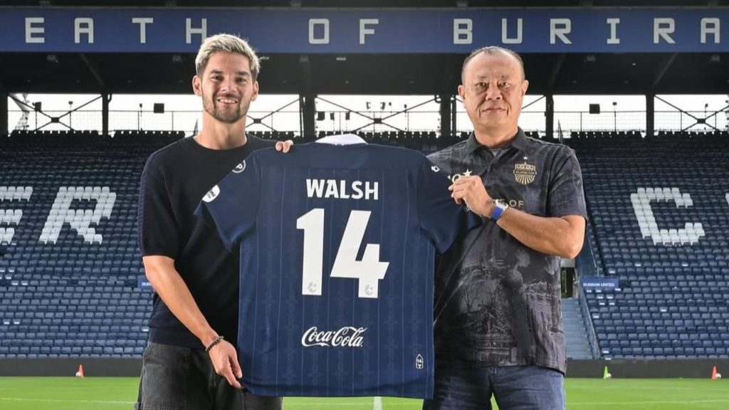 Sandy Walsh Jadi Pahlawan Indonesia, Bawa Buriram United Raih Gelar Juara Thai League 2026!