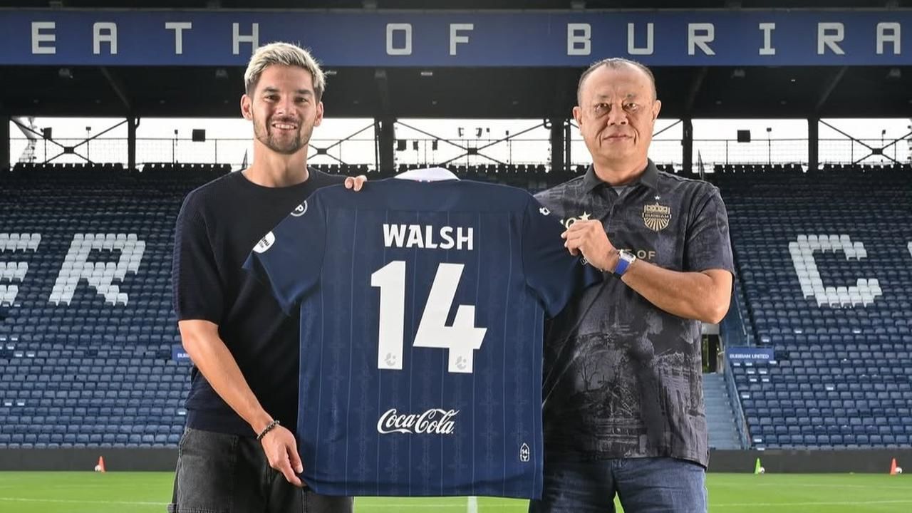 Sandy Walsh Jadi Pahlawan Indonesia, Bawa Buriram United Raih Gelar Juara Thai League 2026!