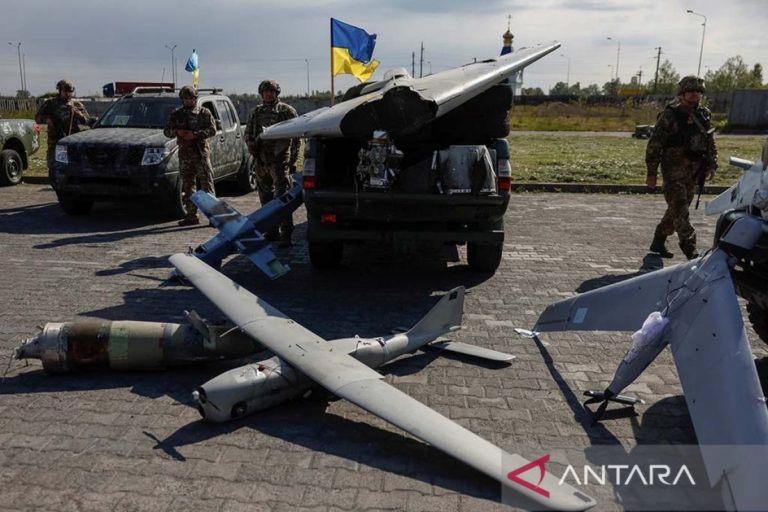 Serangan Massal 500 Drone Rusia: 14 Korban Jiwa di Ukraina, Gencatan Senjata Dihalang