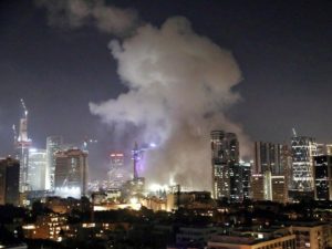 Serangan Rudal Iran Guncang Tel Aviv: Tiga Gelombang, Ribuan Sirene, dan Ketegangan Memuncak