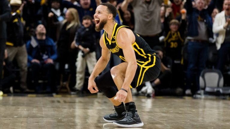 Stephen Curry Bangkit: Dari Rumor Perceraian hingga Penjualan Jersey Terlaris, Siap Pimpin Warriors ke Play‑In