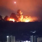 Suara Dentuman di Beirut: Militer Israel Lanjutkan Serangan, Ribuan Warga Terancam