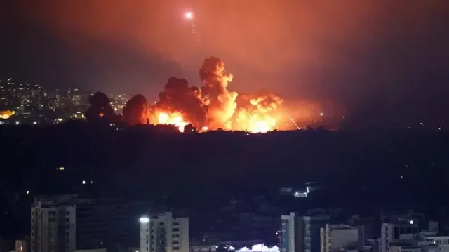 Suara Dentuman di Beirut: Militer Israel Lanjutkan Serangan, Ribuan Warga Terancam