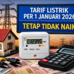 Tarif Listrik Triwulan II 2026 Tetap, Pemerintah Jamin Stabilitas Harga dan Pasokan