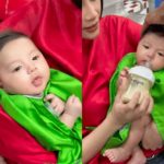 Tedak Siten Andrew: Momen Manis Erika Carlina, Cinta Laura, dan Suvenir Unik yang Viral