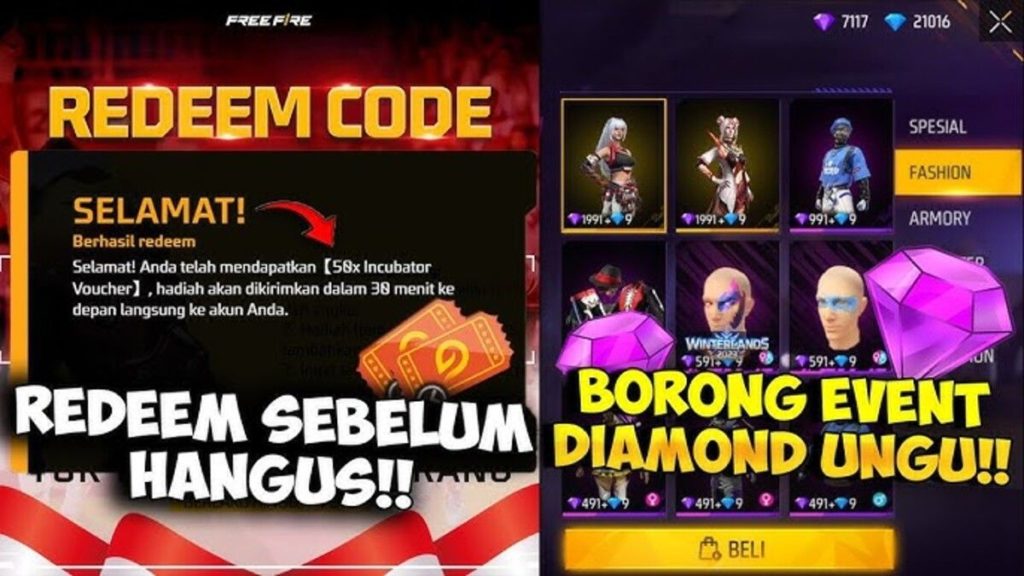 Terungkap! 51 Kode Redeem Free Fire Terbaru 12 April 2026 yang Bikin Kamu Dapat Skin Unik, Bundle Langka, dan Diamond Gratis!