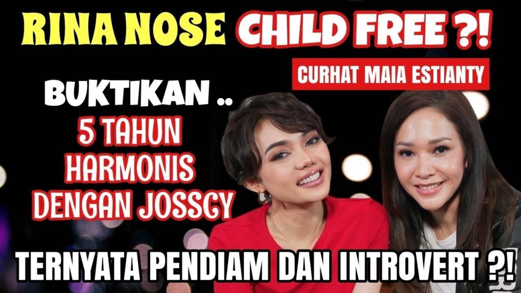 Terungkap! Alasan Mengejutkan Rina Nose Pilih Childfree Meski Didorong Mertua