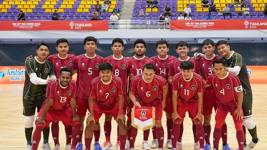 Timnas Futsal Indonesia Siap Guncang Dunia: TC di Spanyol & Turnamen Elite di Brasil 2026