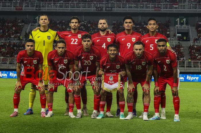 Timnas Indonesia Terperosok di Peringkat 122 FIFA, Sementara Jepang Dominasi Asia dengan Kemenangan atas 7 Juara Dunia