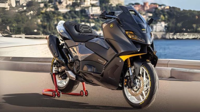 TMAX Si-Raja Skutik Premium MAXI Yamaha Resmi Tiba di Garasi Konsumen, Fitur Unggul Bikin Heboh