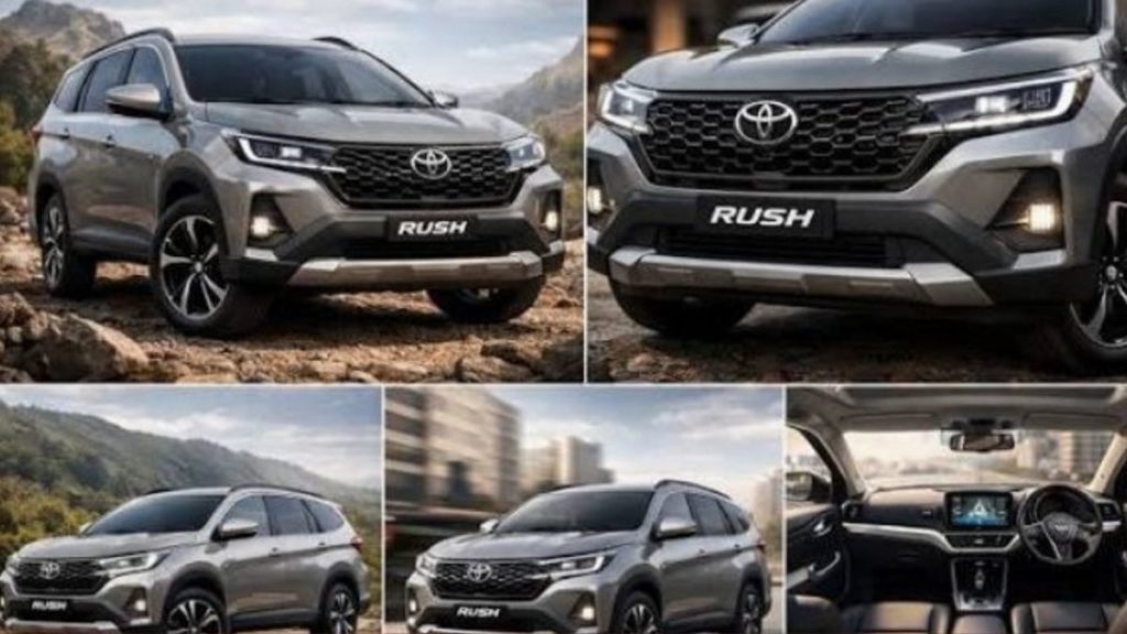 Toyota Rush GR Sport 2026: Desain Garang, Fitur Premium, Siap Kuasai Segmen SUV 7‑Kursi!