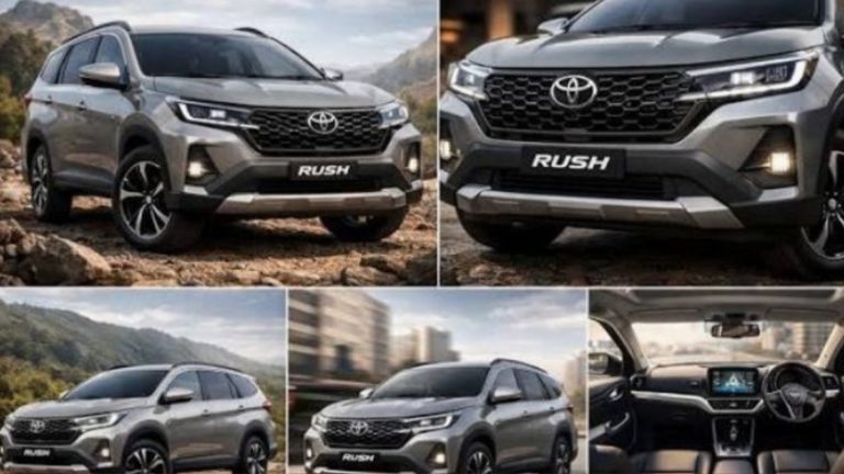 Toyota Rush GR Sport 2026: Desain Garang, Fitur Premium, Siap Kuasai Segmen SUV 7‑Kursi!