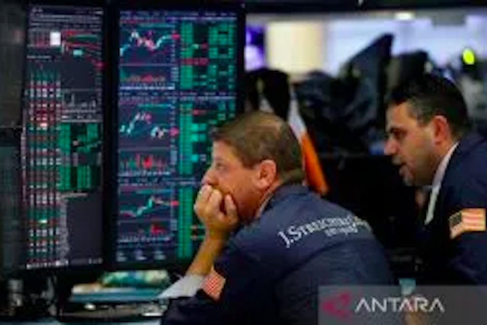 Wall Street Melesat: Pasar Saham AS Bangkit Saat Ketegangan dengan Iran Mereda