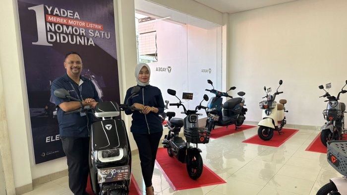 Yadea Motor Listrik Tempuh 150 km Bandung–Bogor dalam Satu Cas, Buktikan Keandalannya!