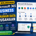 microsoft 365 business, keamanan data perusahaan, cara langganan microsoft 365, perlindungan data, siber security perusahaan, solusi bisnis digital, microsoft 365 premium, cloud computing bisnis, manajemen perangkat perusahaan, anti-phishing bisnis