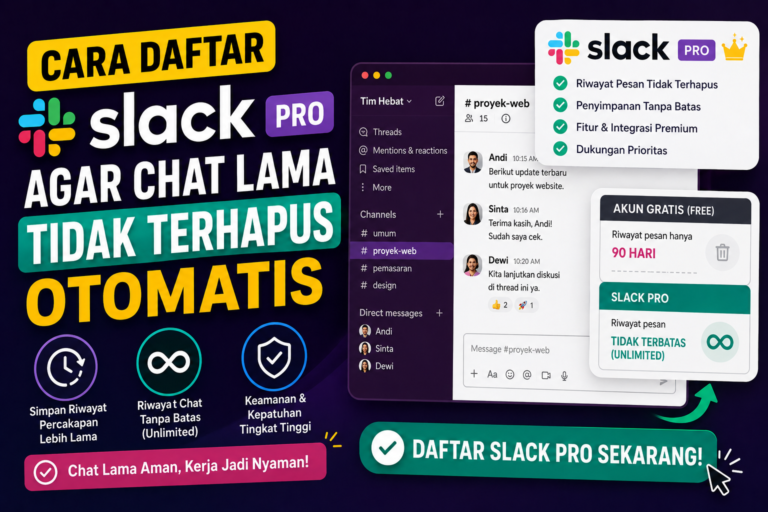 Langkah Aktivasi Zoom Pro untuk Meeting Durasi Tak Terbatas.