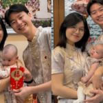 7 Foto Aubrielle Anak Lawrence Anzela: Ekspresi Menggemaskan dari Newborn hingga Tradisi Imlek 2026