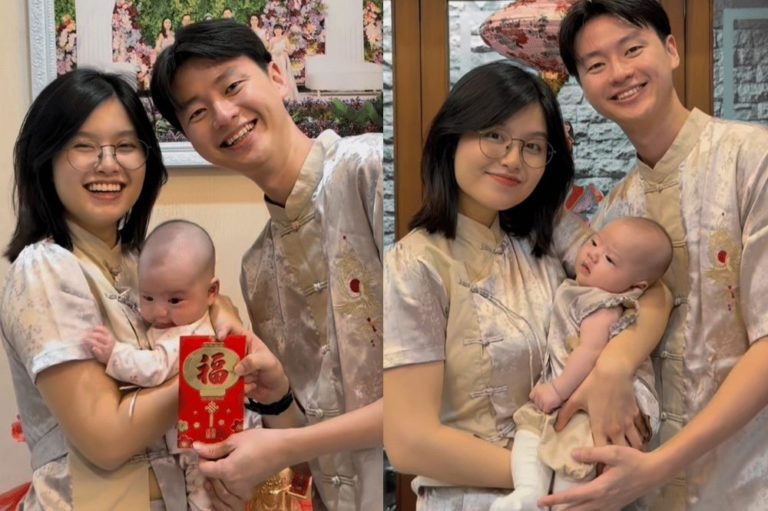7 Foto Aubrielle Anak Lawrence Anzela: Ekspresi Menggemaskan dari Newborn hingga Tradisi Imlek 2026