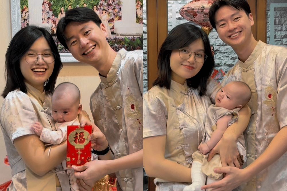 7 Foto Aubrielle Anak Lawrence Anzela: Ekspresi Menggemaskan dari Newborn hingga Tradisi Imlek 2026