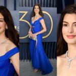 7 Potret Memukau Anne Hathaway di Usia 40-an: Awet Muda, Fashion Ikonik, dan Gelar World's Most Beautiful 2026