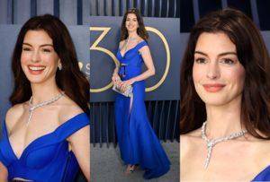 7 Potret Memukau Anne Hathaway di Usia 40-an: Awet Muda, Fashion Ikonik, dan Gelar World's Most Beautiful 2026