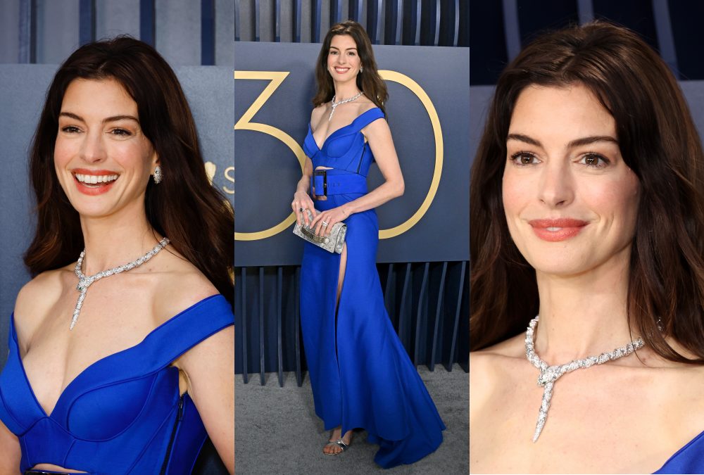 7 Potret Memukau Anne Hathaway di Usia 40-an: Awet Muda, Fashion Ikonik, dan Gelar World's Most Beautiful 2026