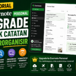 Tutorial Upgrade Evernote Personal untuk Catatan yang Terorganisir.