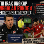 Pelatih Irak Ungkap Kejanggalan Ronde 4, Timnas Indonesia Dirugikan