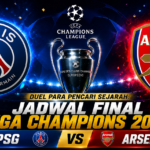 Duel Para Pencari Sejarah: Jadwal Final Liga Champions 2026 PSG vs Arsenal!