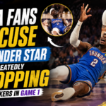 NBA Playoffs Memanas: Fans Tuduh Bintang Thunder Sering "Flopping" Saat Lawan Lakers di Game 1