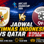 Jadwal Timnas Indonesia vs Qatar di Piala Asia U-17 2026: Saatnya Garuda Muda Mengguncang Benua!