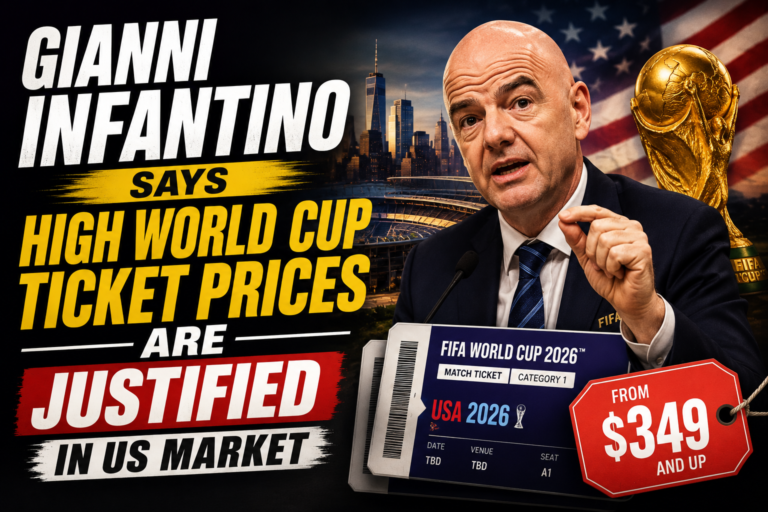 Gianni Infantino Angkat Bicara: Harga Tiket Piala Dunia 2026 yang Tinggi di AS Itu Wajar?