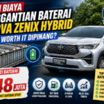 Segini Biaya Penggantian Baterai Innova Zenix Hybrid, Masih Worth It Dipinang?