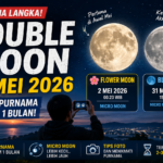 Melek Langit: Mei 2026 dan Keajaiban "Double Moon" yang Sayang Dilewatkan