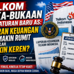 Telkom Buka-Bukaan Soal Aturan Baru AS: Laporan Keuangan Jadi Makin Rumit atau Malah Makin Keren?