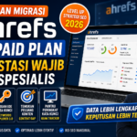 Panduan Migrasi ke Ahrefs Paid Plan: Investasi Wajib SEO Spesialis
