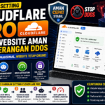 Panduan Setting Cloudflare Pro Agar Website Aman dari Serangan DDoS